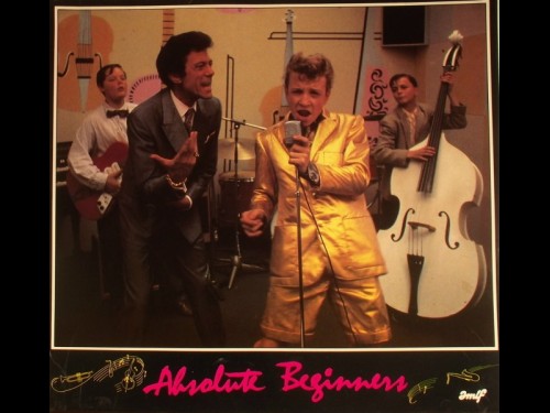 ABSOLUTE BEGINNERS