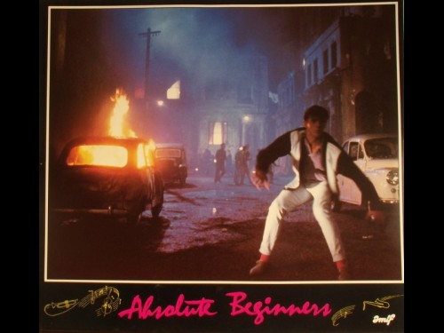 ABSOLUTE BEGINNERS