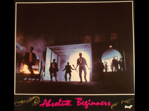 ABSOLUTE BEGINNERS