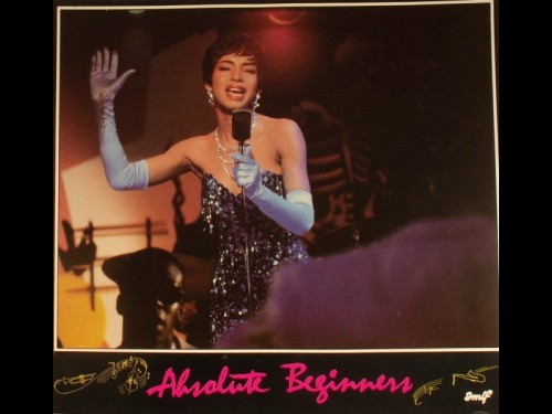 ABSOLUTE BEGINNERS