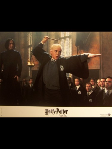 HARRY POTTER ET LA CHAMBRE DES SECRETS - HARRY POTTER AND THE CHAMBERS OF SECRETS