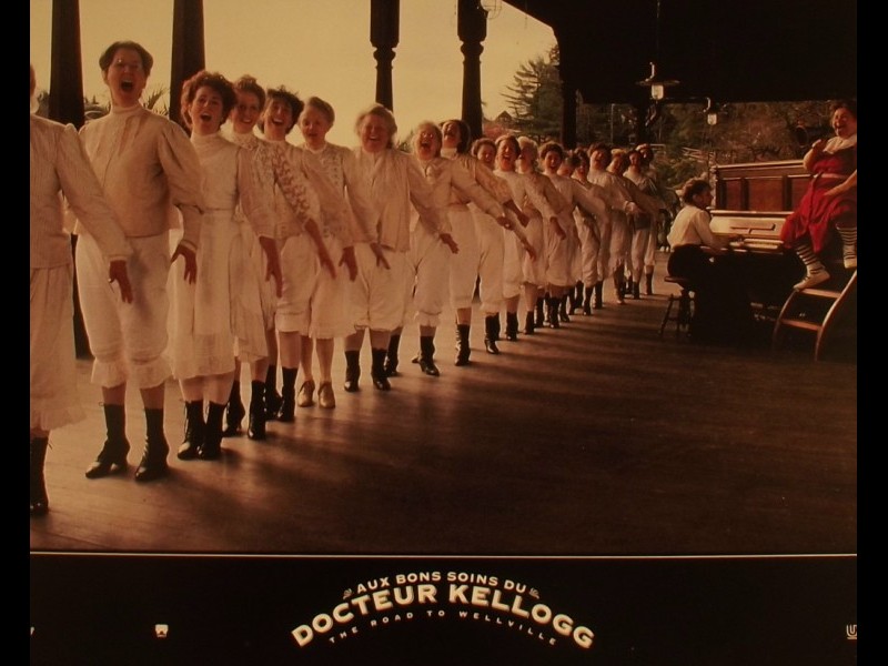Photo du film AUX BONS SOINS DU DOCTEUR KELLOGG - THE ROAD TO WELLVILLE