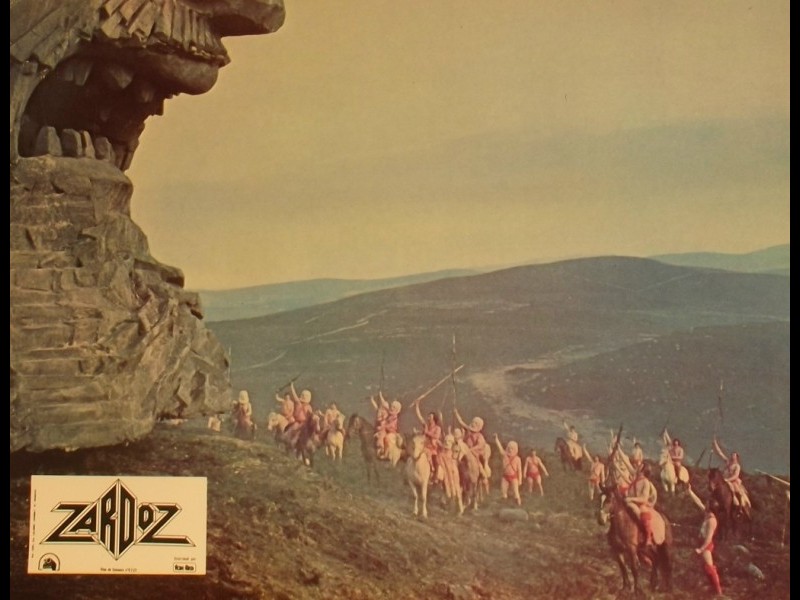 Photo du film ZARDOZ (SERIE B)