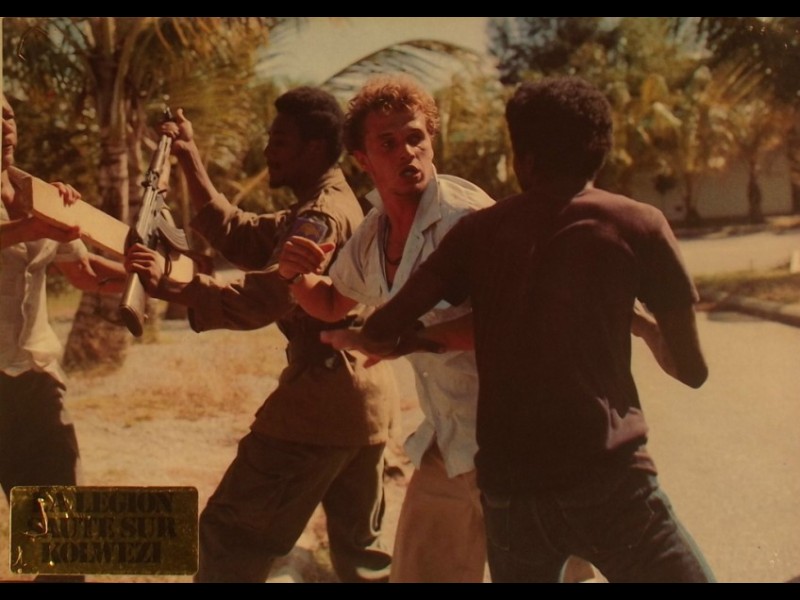 Photo du film LEGION SAUTE SUR KOLWEZI (LA) - OPERATION LEOPARD