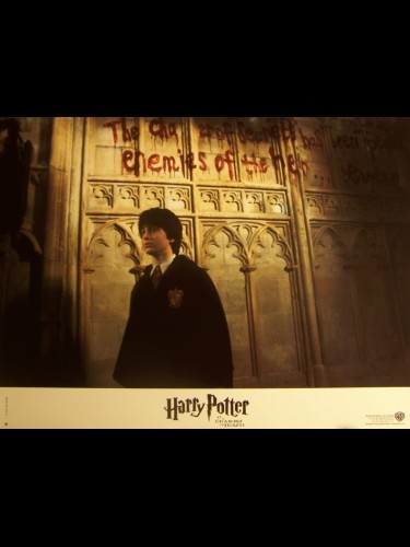 HARRY POTTER ET LA CHAMBRE DES SECRETS - HARRY POTTER AND THE CHAMBERS OF SECRETS