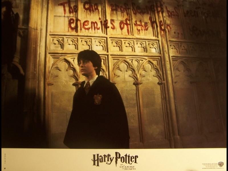 Photo du film HARRY POTTER ET LA CHAMBRE DES SECRETS - HARRY POTTER AND THE CHAMBERS OF SECRETS