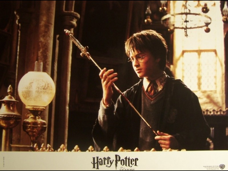 Photo du film HARRY POTTER ET LA CHAMBRE DES SECRETS - HARRY POTTER AND THE CHAMBERS OF SECRETS