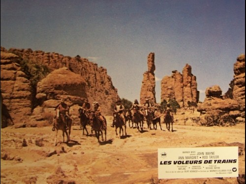 VOLEURS DE TRAINS (LES) - THE TRAIN ROBBERS