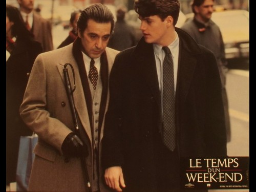 TEMPS D'UN WEEK END (LE) - SCENT OF A WOMAN