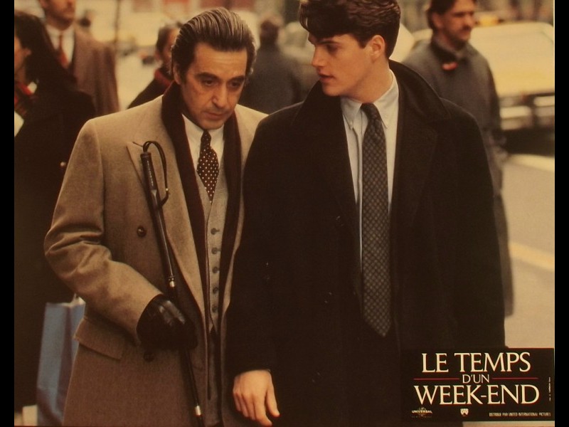 Photo du film TEMPS D'UN WEEK END (LE) - SCENT OF A WOMAN