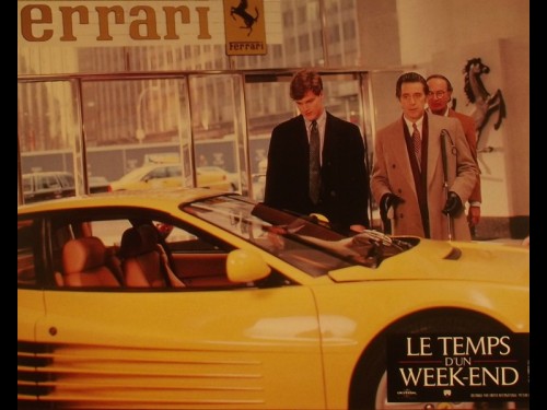 TEMPS D'UN WEEK END (LE) - SCENT OF A WOMAN