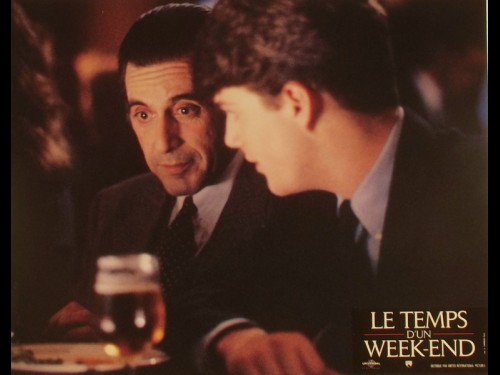 TEMPS D'UN WEEK END (LE) - SCENT OF A WOMAN