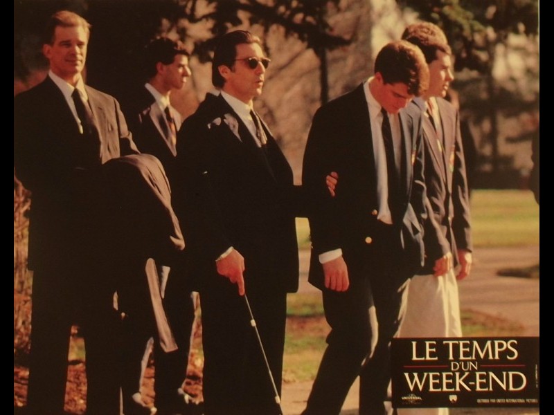 Photo du film TEMPS D'UN WEEK END (LE) - SCENT OF A WOMAN