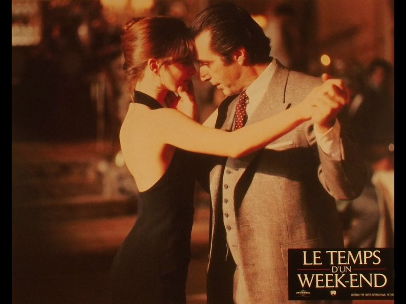 Photo du film TEMPS D'UN WEEK END (LE) - SCENT OF A WOMAN