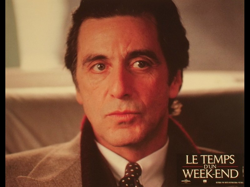 Photo du film TEMPS D'UN WEEK END (LE) - SCENT OF A WOMAN