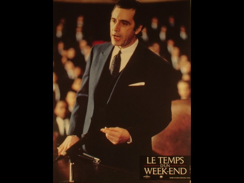 Photo du film TEMPS D'UN WEEK END (LE) - SCENT OF A WOMAN