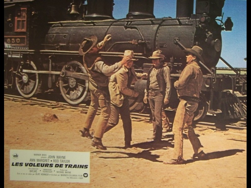 Photo du film VOLEURS DE TRAINS (LES) - THE TRAIN ROBBERS