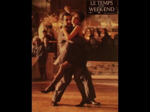 TEMPS D'UN WEEK END (LE) - SCENT OF A WOMAN