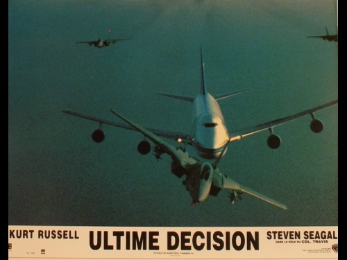 ULTIME DECISION - EXECUTIVE DECISION