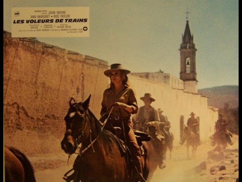 VOLEURS DE TRAINS (LES) - THE TRAIN ROBBERS