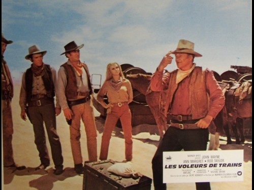 VOLEURS DE TRAINS (LES) - THE TRAIN ROBBERS