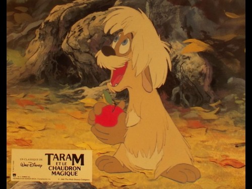 TARAM ET LE CHAUDRON MAGIQUE - THE BLACK CAULDRON