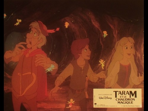 TARAM ET LE CHAUDRON MAGIQUE - THE BLACK CAULDRON