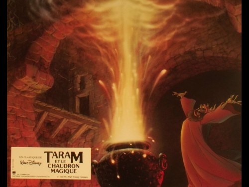 TARAM ET LE CHAUDRON MAGIQUE - THE BLACK CAULDRON