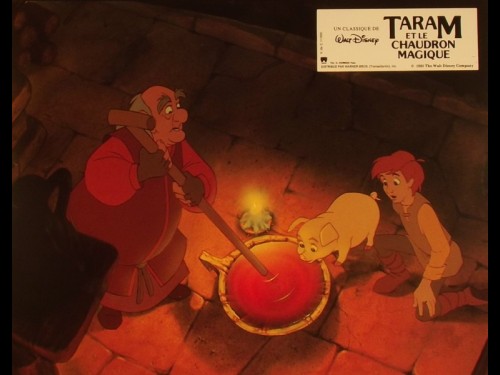 TARAM ET LE CHAUDRON MAGIQUE - THE BLACK CAULDRON