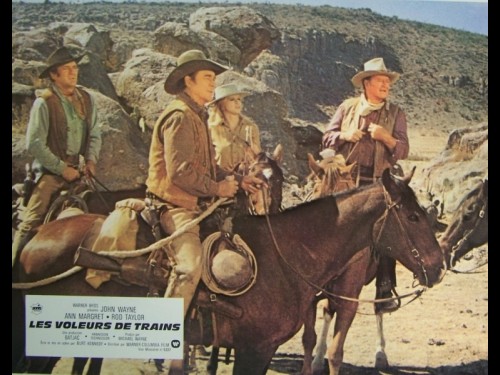 VOLEURS DE TRAINS (LES) - THE TRAIN ROBBERS