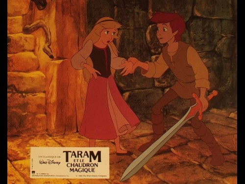 TARAM ET LE CHAUDRON MAGIQUE - THE BLACK CAULDRON