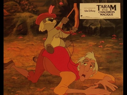 TARAM ET LE CHAUDRON MAGIQUE - THE BLACK CAULDRON