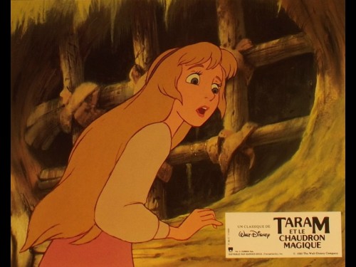 TARAM ET LE CHAUDRON MAGIQUE - THE BLACK CAULDRON