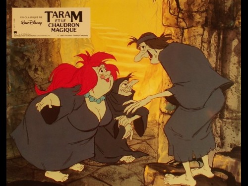 TARAM ET LE CHAUDRON MAGIQUE - THE BLACK CAULDRON