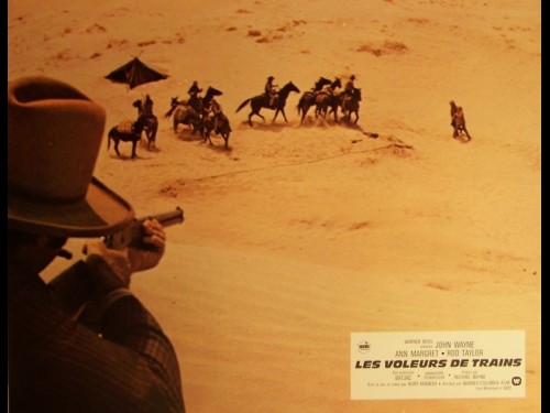 VOLEURS DE TRAINS (LES) - THE TRAIN ROBBERS