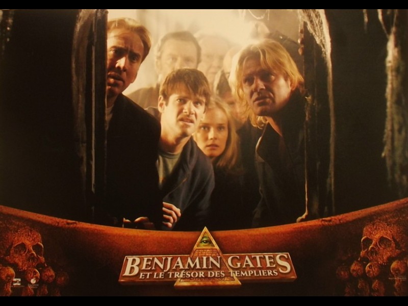 Photo du film BENJAMIN GATES ET LE TRESOR DES TEMPLIERS