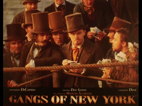 GANGS OF NEW YORK