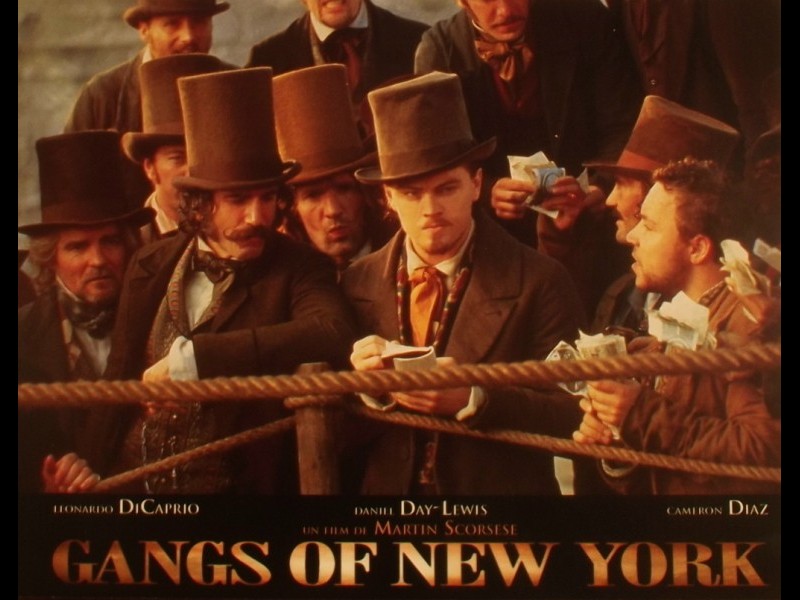 Photo du film GANGS OF NEW YORK