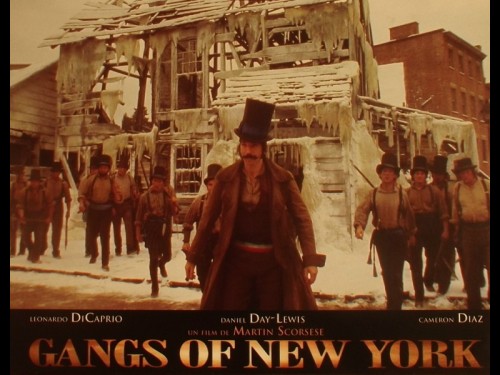 GANGS OF NEW YORK