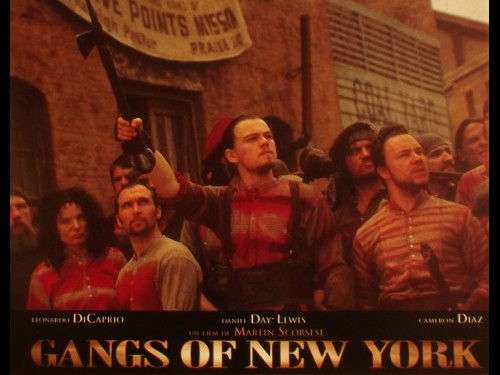 GANGS OF NEW YORK