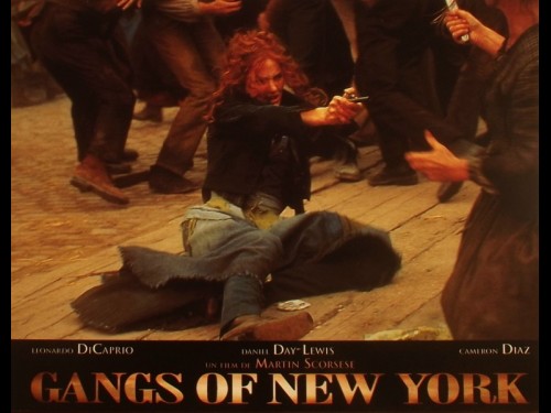 GANGS OF NEW YORK