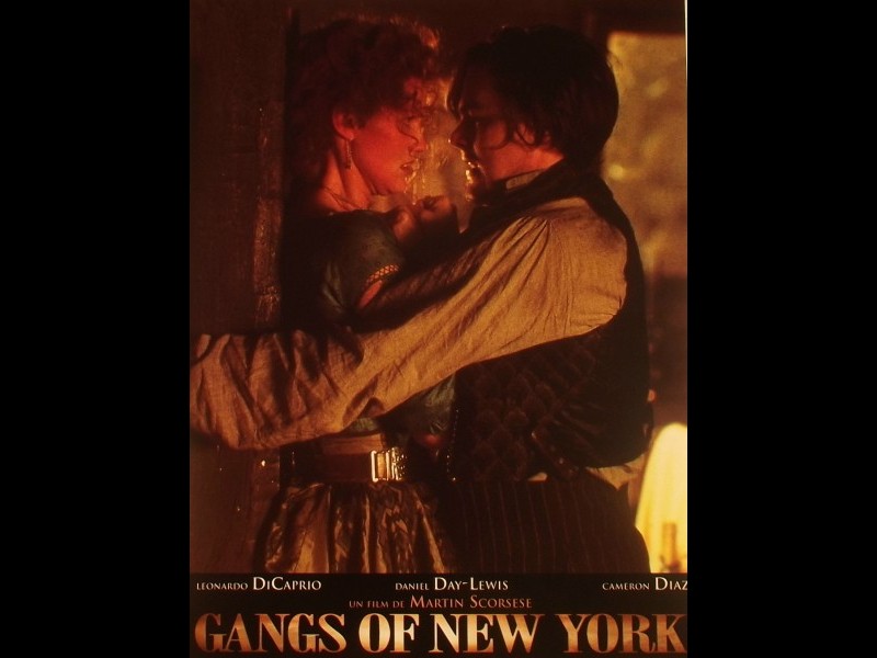 Photo du film GANGS OF NEW YORK
