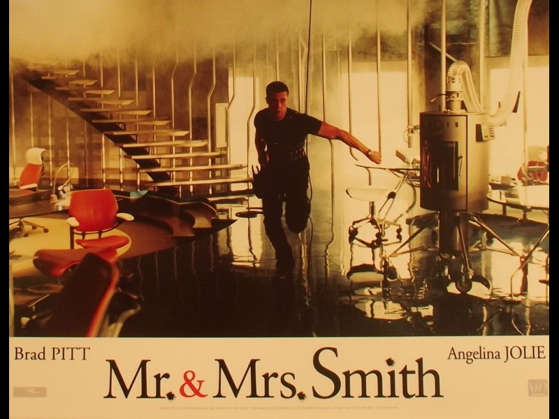 Photo du film MR ET MRS SMITH