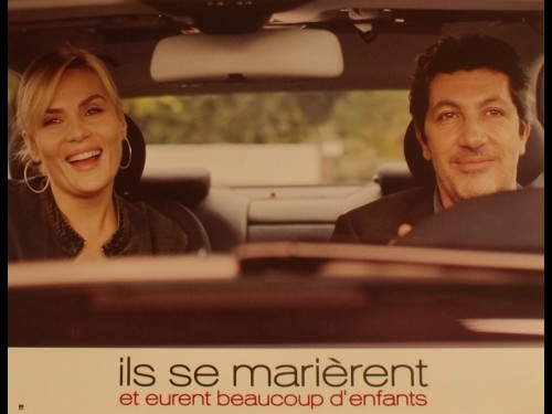 ILS SE MARIERENT ET EURENT BEAUCOUP D'ENFANTS - ...AND THEY LIVED HAPPILY EVER AFTER