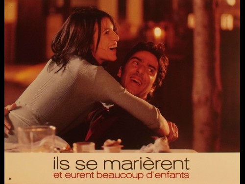 ILS SE MARIERENT ET EURENT BEAUCOUP D'ENFANTS - ...AND THEY LIVED HAPPILY EVER AFTER