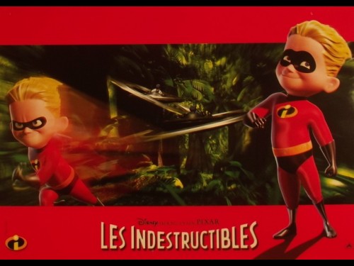 INDESTRUCTIBLES (LES) - THE INCREDIBLES