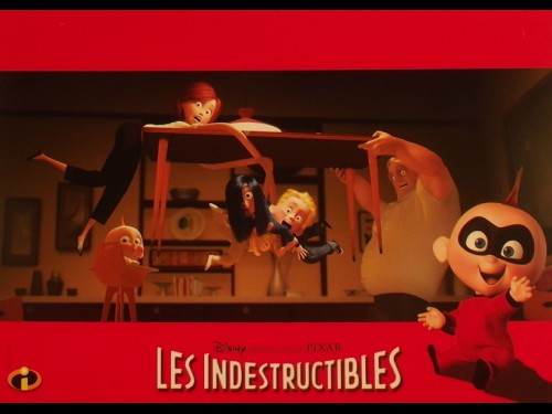 INDESTRUCTIBLES (LES) - THE INCREDIBLES