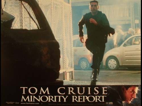 MINORITY REPORT