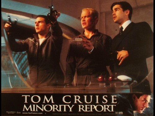 MINORITY REPORT