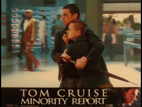 MINORITY REPORT